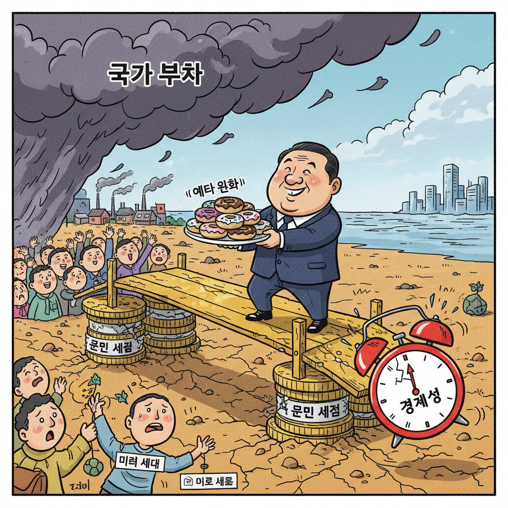 예비타당성조사 완화, 균형 발전이라는 이름의 달콤한 함정